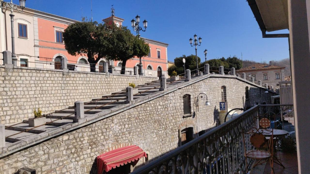 La Giara Bed&Breakfast Brienza ภายนอก รูปภาพ