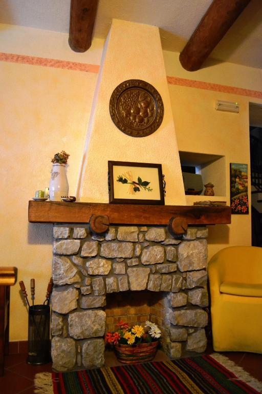 La Giara Bed&Breakfast Brienza ภายนอก รูปภาพ