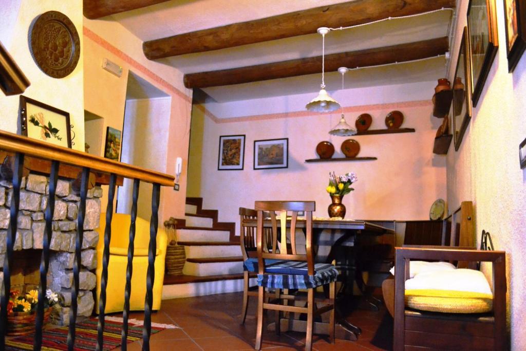 La Giara Bed&Breakfast Brienza ภายนอก รูปภาพ